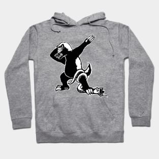 Dabbing Honey Badger Hoodie